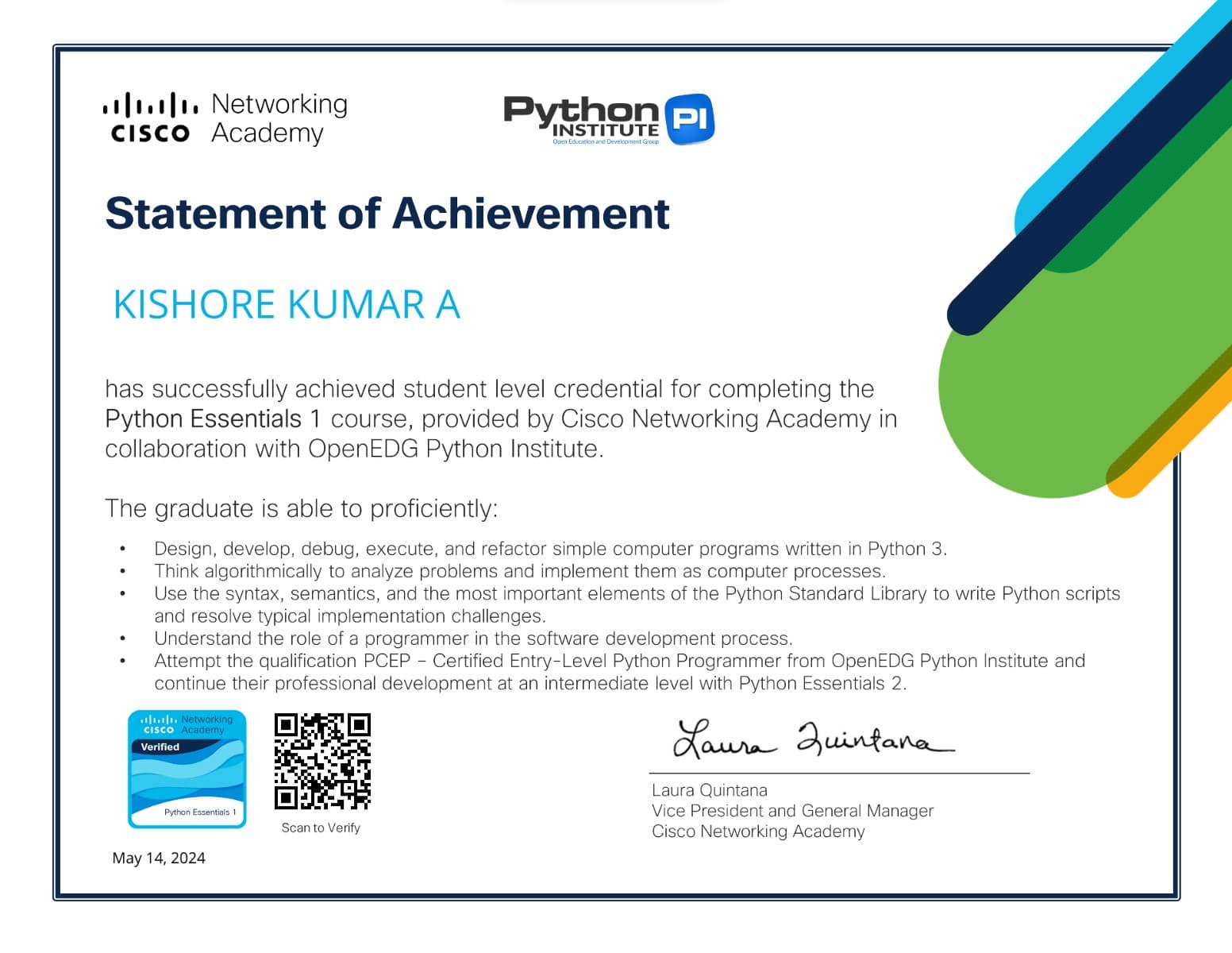 PYTHON ESSENTIALS 1
