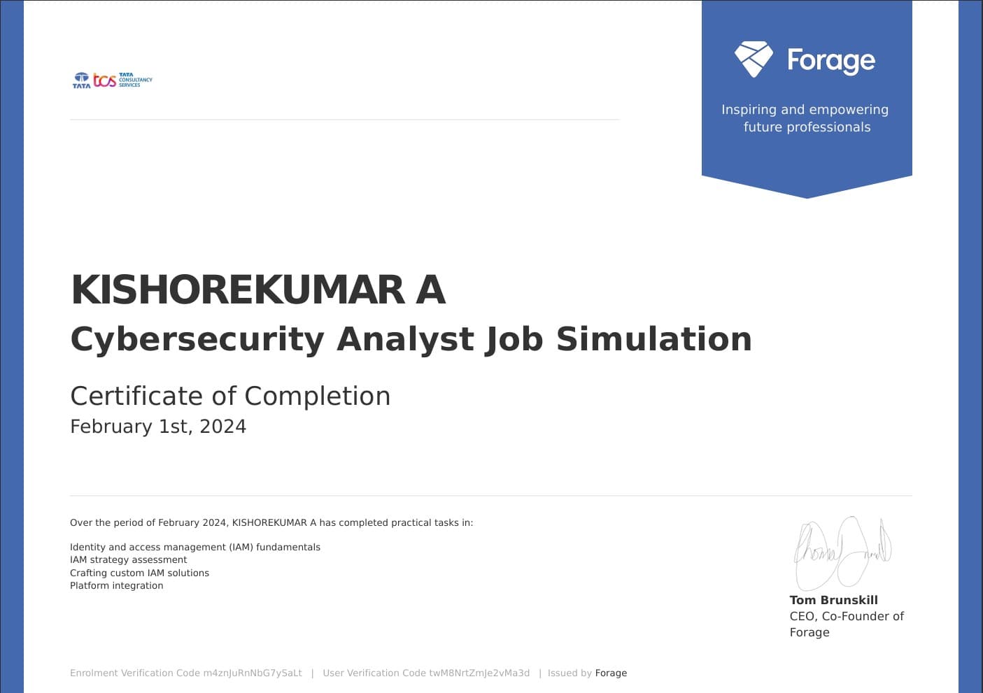 CYBERSECURITY ANLYST JOB SIMULATION